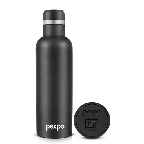 PEXPO ORIO UV PRINTED DESIGN BOTTLE (KNIGHT BLACK) 1000ML