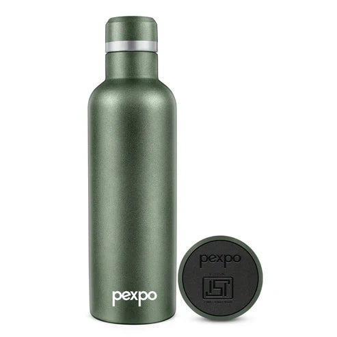 PEXPO ORIO UV PRINTED DESIGN BOTTLE (MILITARY GREEN) 500ML