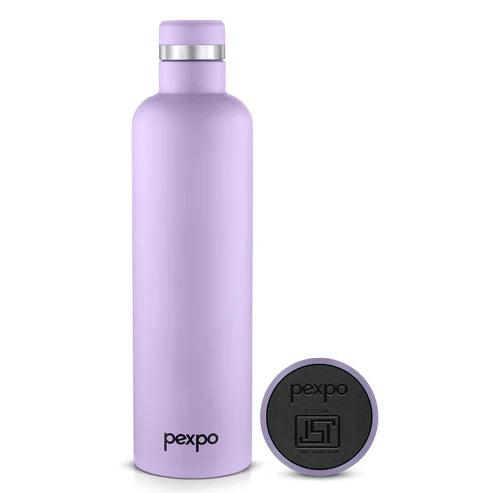 PEXPO OSLO UV PRINTED DESIGN BOTTLE (ORCHID PURPLE) 500ML