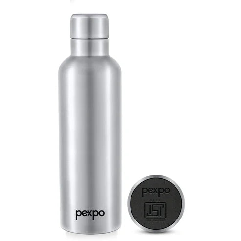 PEXPO ORIO UV PRINTED DESIGN BOTTLE (SILVER) 500ML