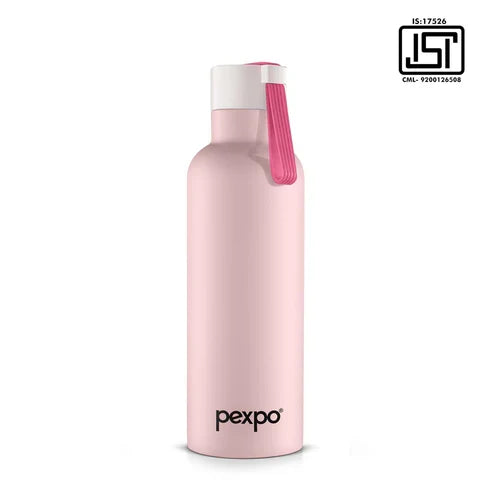 PEXPO OSLO UV PRINTED DESIGN BOTTLE (BABY PINK) 750ML