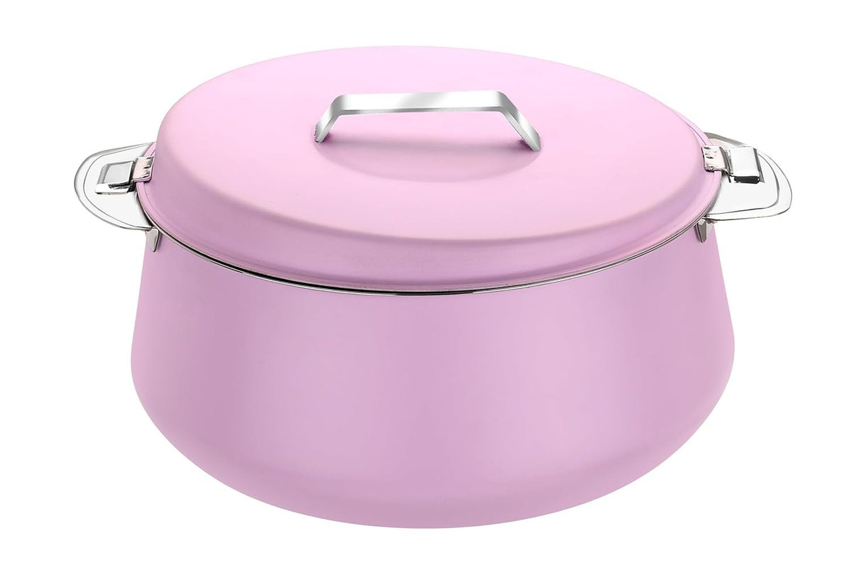 PRADEEP HOTPOT ESTEEM WITH LID (PINK)(2000ML)