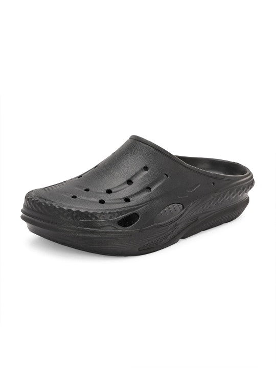 El Paso Men Round Toe Clogs-2