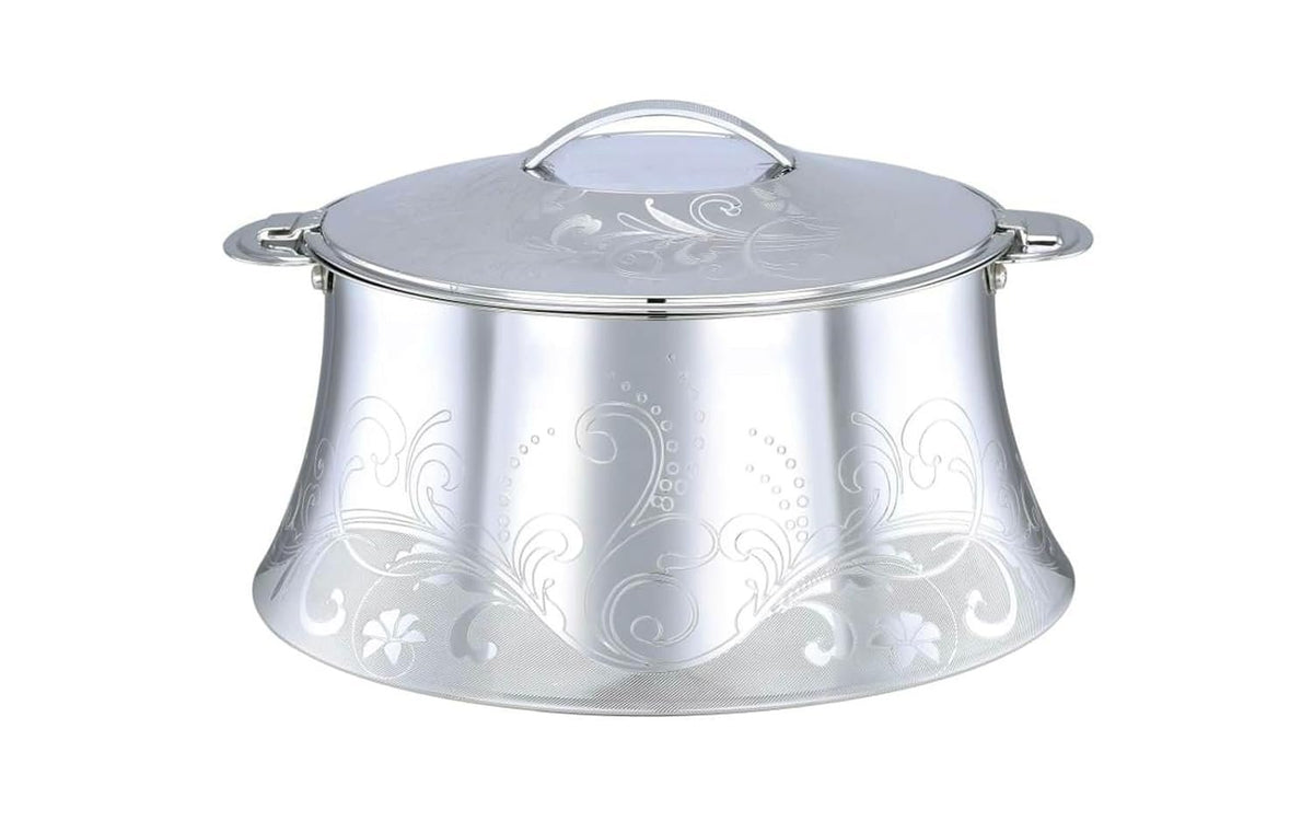 PRADEEP HOTPOT AVA WITH LID (SILVER) (2500ML)