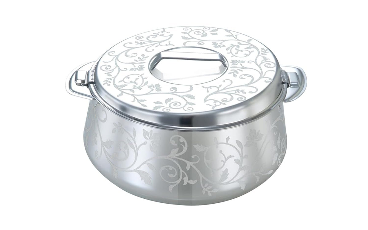PRADEEP HOTPOT ESTEEM WITH LID (SILVER) (10000ML)