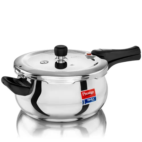 PRESTIGE COOKER-SVACHH TRIPLY HANDI 5LTR