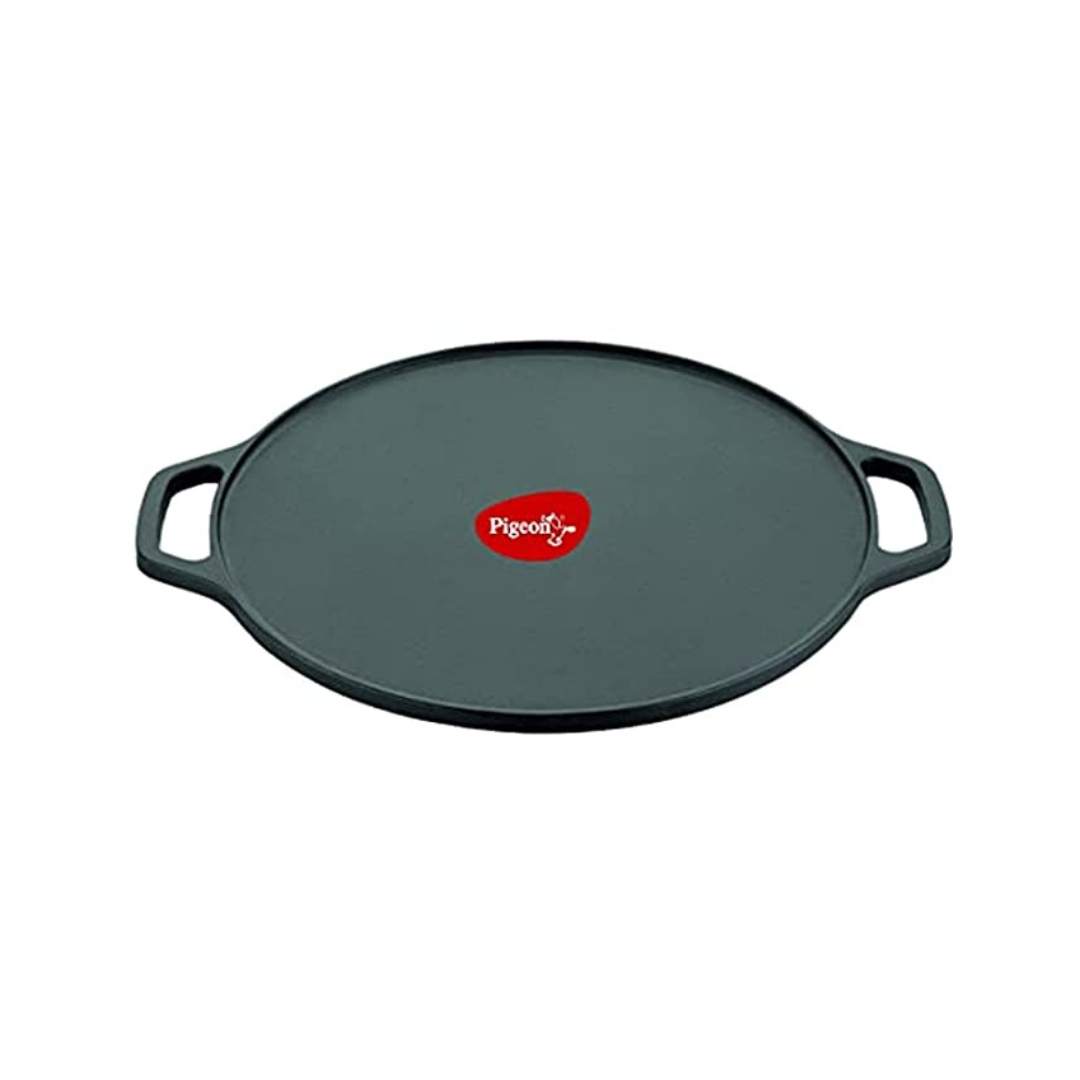 Pigeon Cast Iron Flat Dosa Tawa | 30 cm