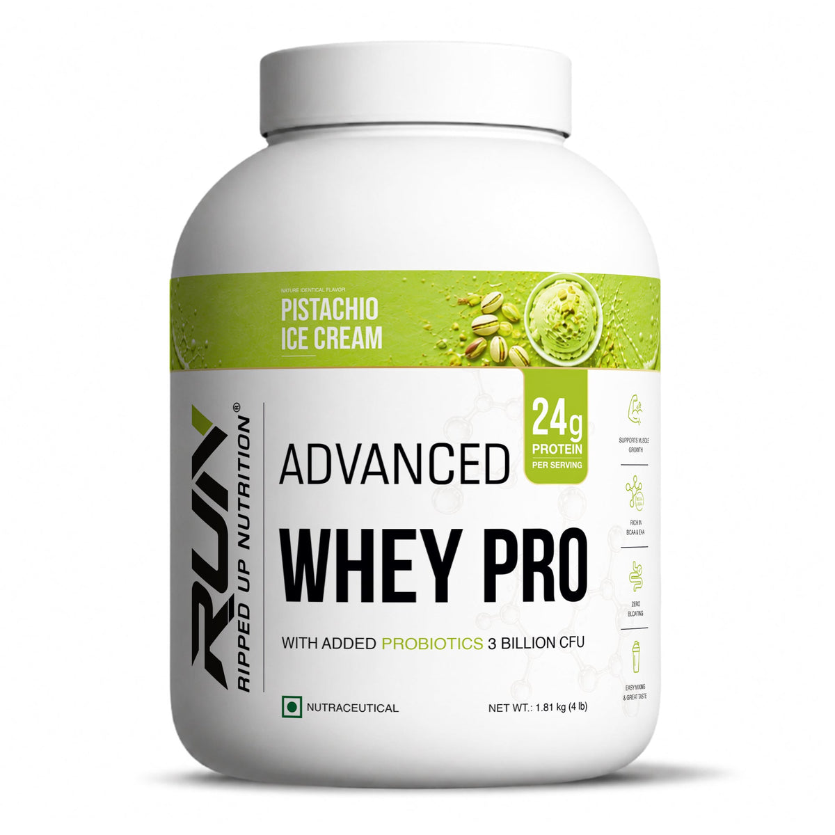 Whey PRO Trustified concentrate + isolate blend - Ripped Up Nutrition