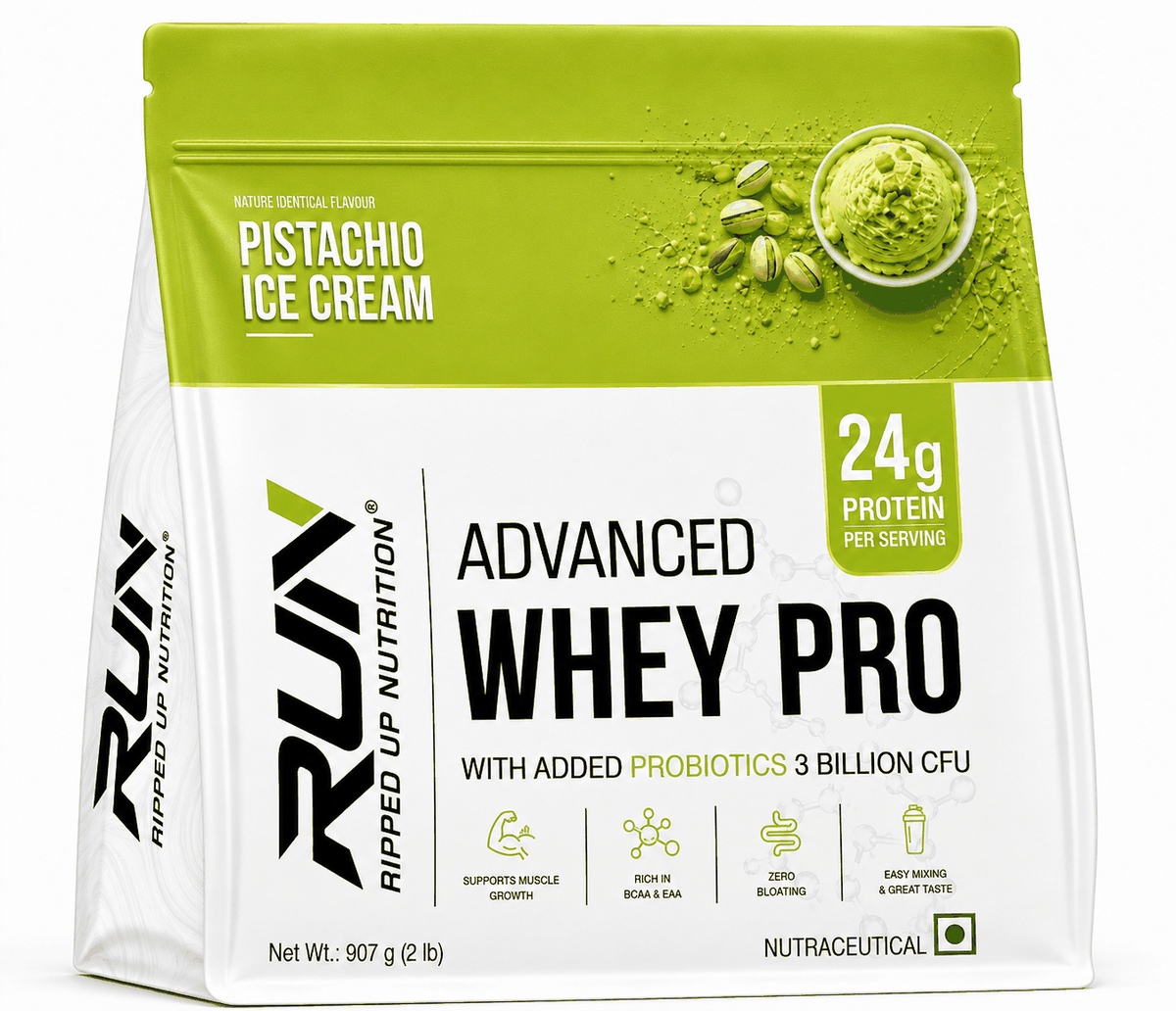 Whey PRO Trustified concentrate + isolate blend - Ripped Up Nutrition