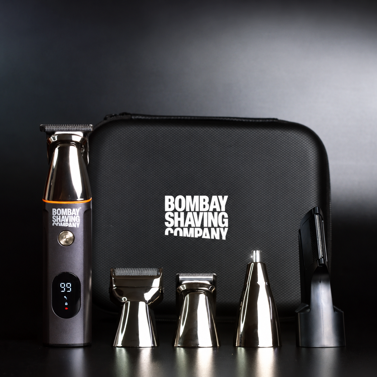 BOMBAY SHAVING COMPANY FULL BODY TRIMMER SPECIAL EDITION WITH HARD CASE