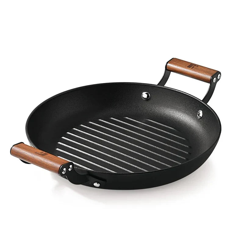 Bergner Odin Round Grill Plate | 28cm