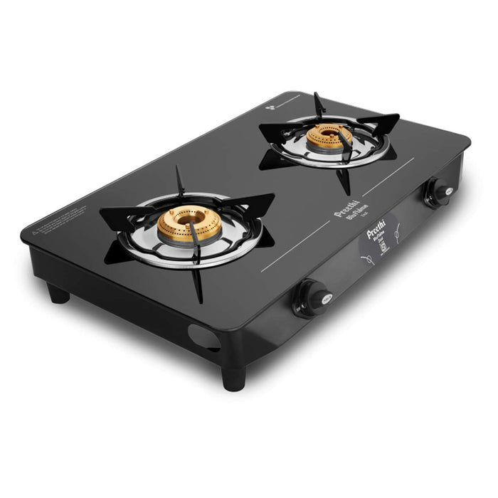 PREETHI  GAS STOVE ZEAL 2B WITH BATI