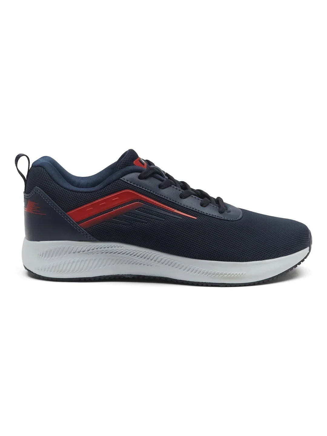 Campus Slay Men's Running Shoes - Navy / Red