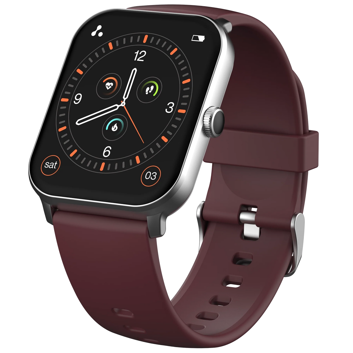 Red Wine Smart Wristwatch