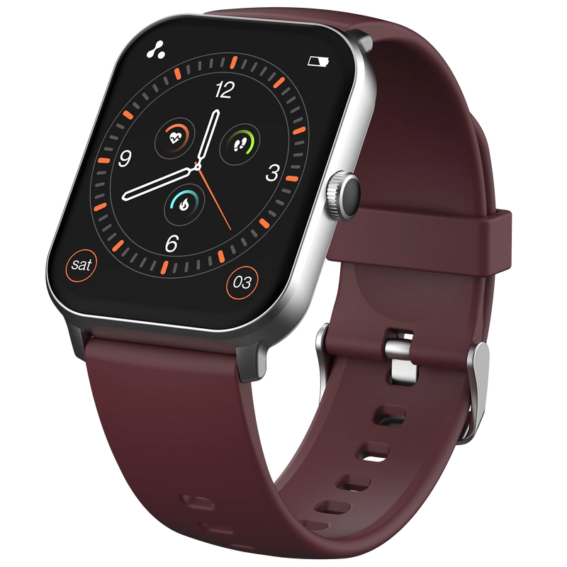 Red Wine Smart Wristwatch