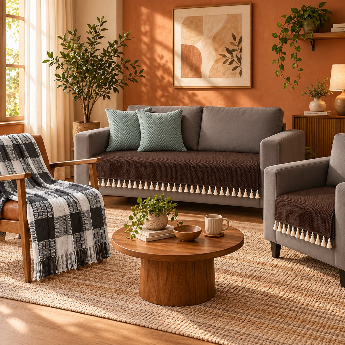 Grey Harmony - A Calm Refresh For Your Living Space