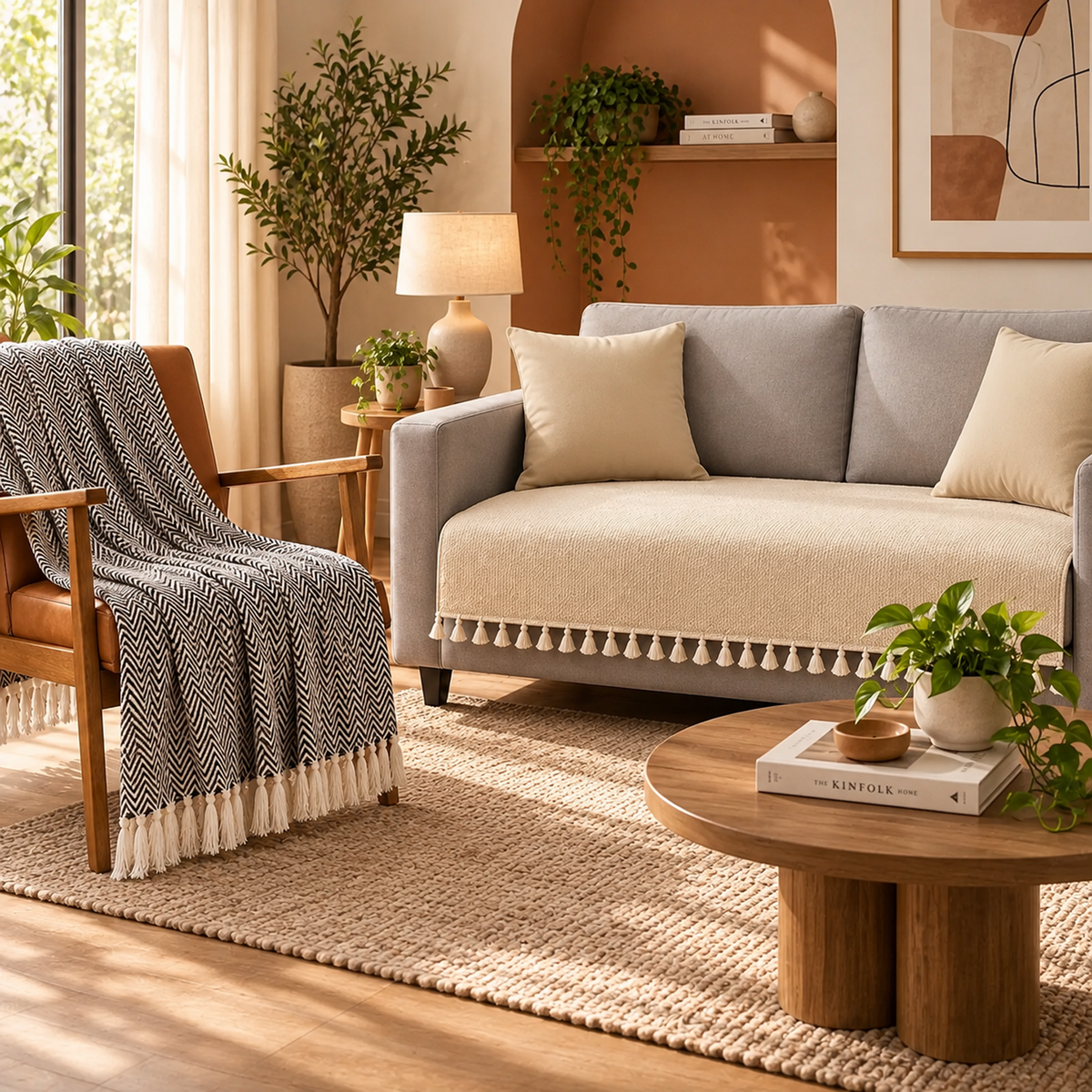 Beige Comfort - A Warm Refresh For Your Sofa