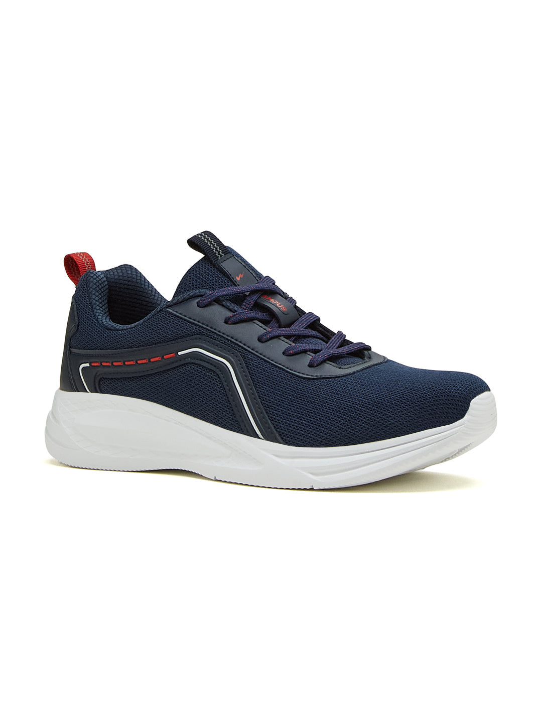 Campus Tact Men's Sports Shoes - Navy / Red
