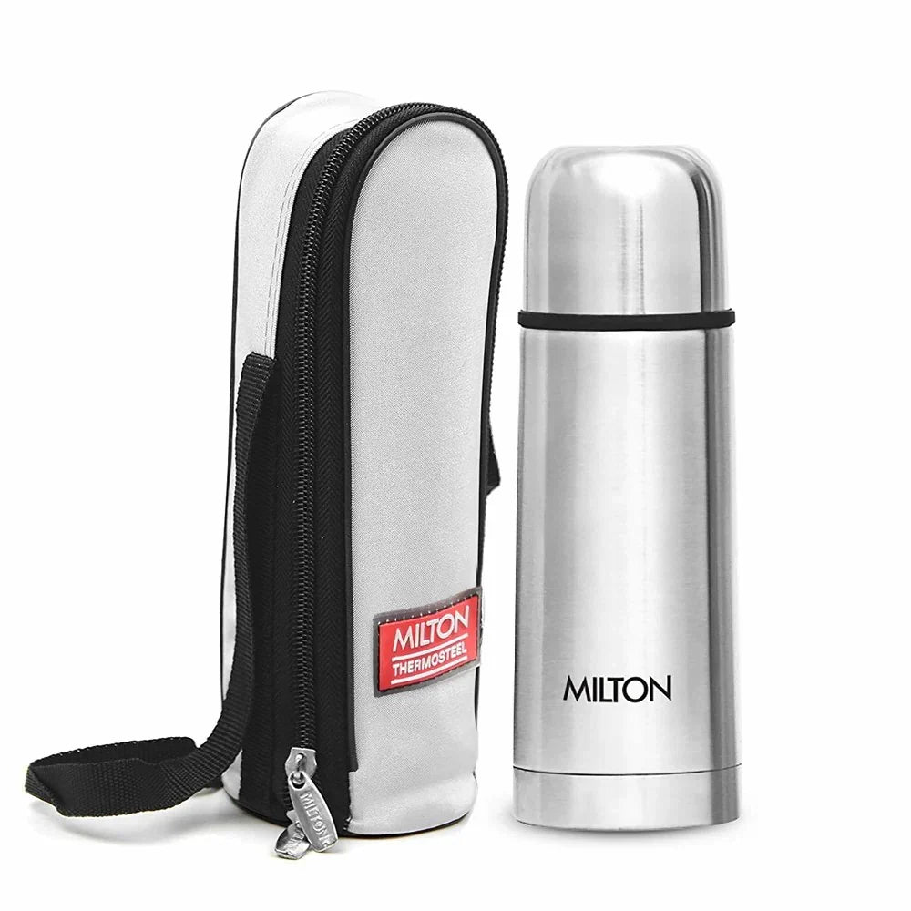 Milton Plain Lid Thermosteel | 350 ml | Silver