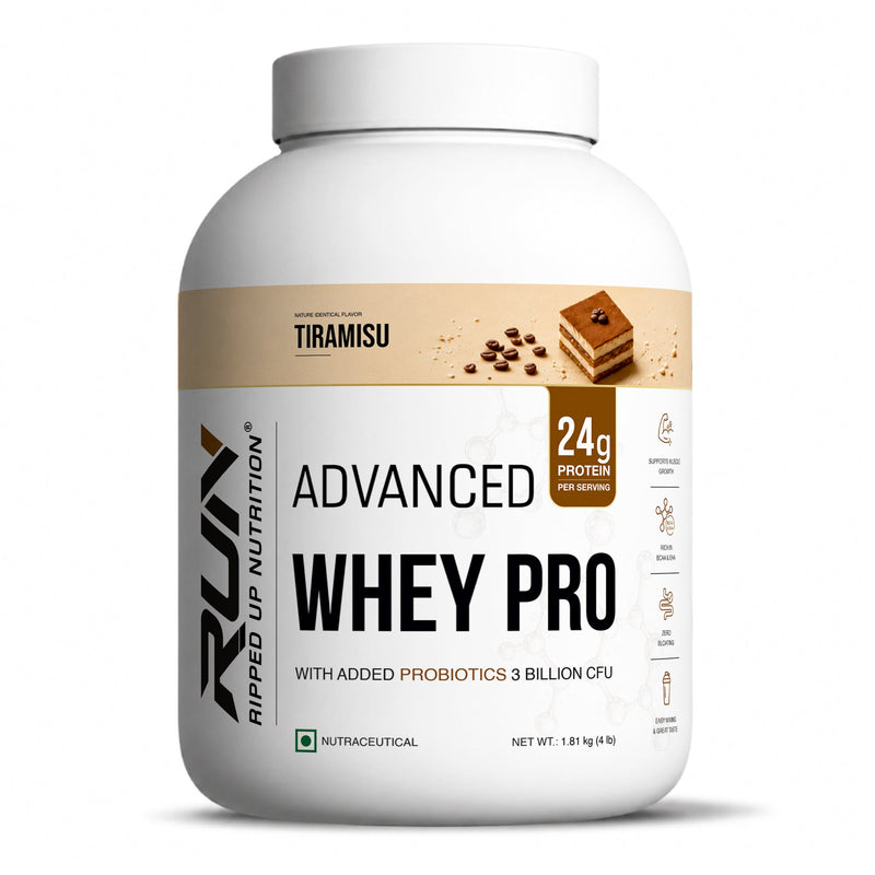Whey PRO Trustified concentrate + isolate blend - Ripped Up Nutrition