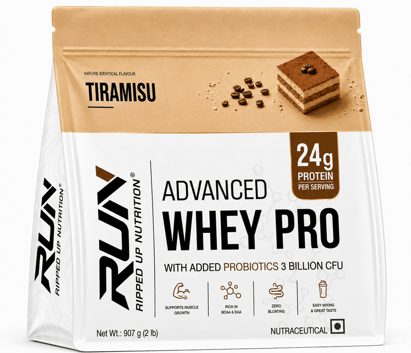 Whey PRO Trustified concentrate + isolate blend - Ripped Up Nutrition