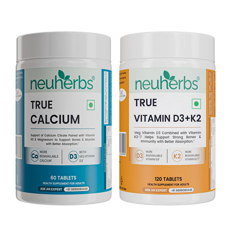 NEUHERBS D3+K2