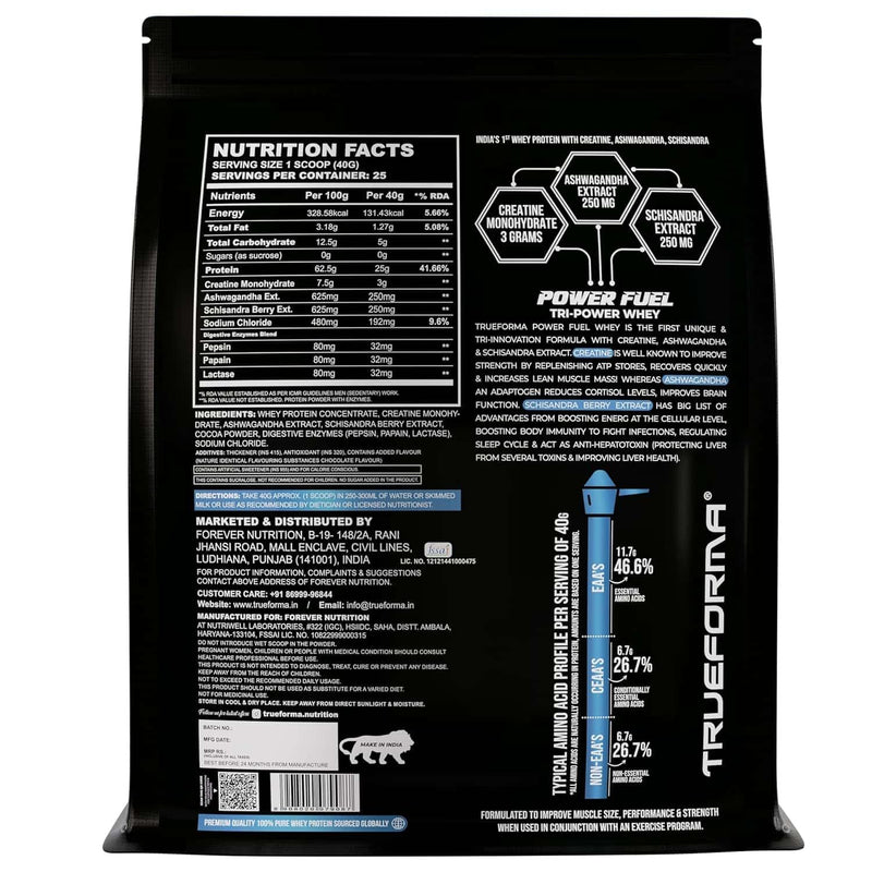 TRUEFORMA POWERFUEL WHEY 2KG