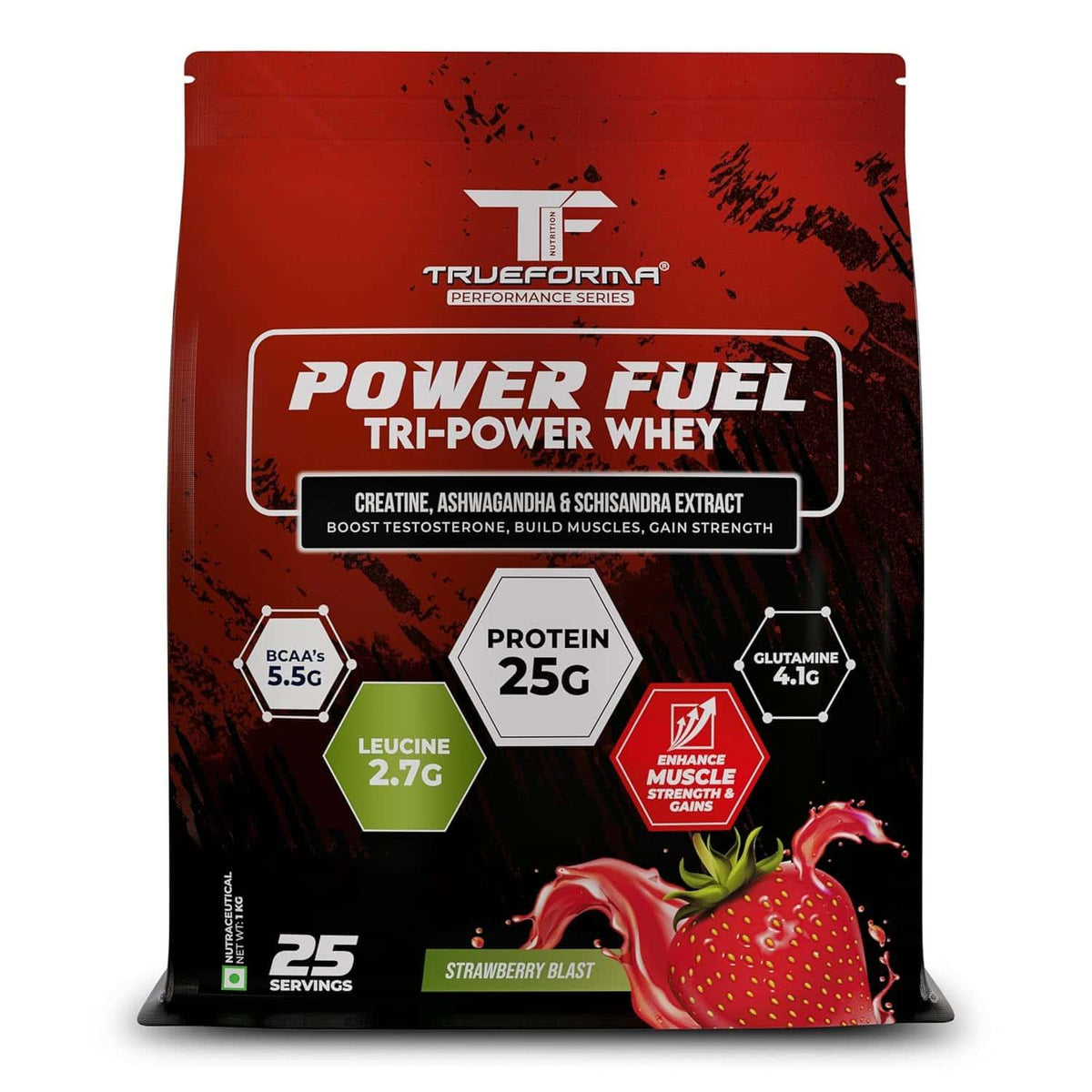 TRUEFORMA POWERFUEL WHEY 2KG