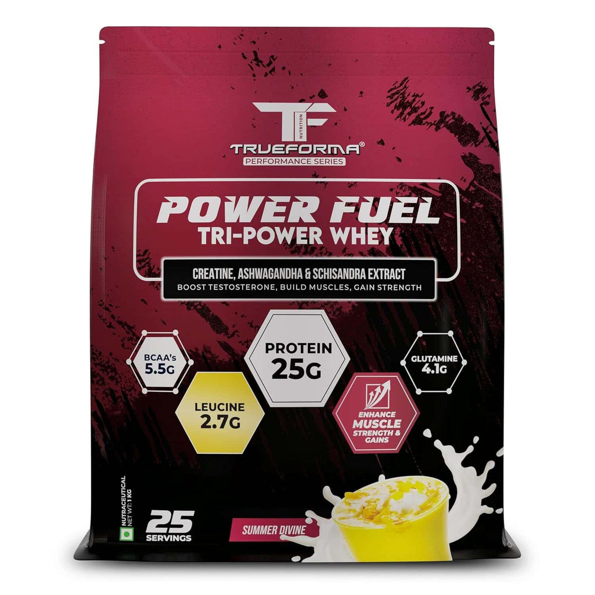TRUEFORMA POWERFUEL WHEY 2KG