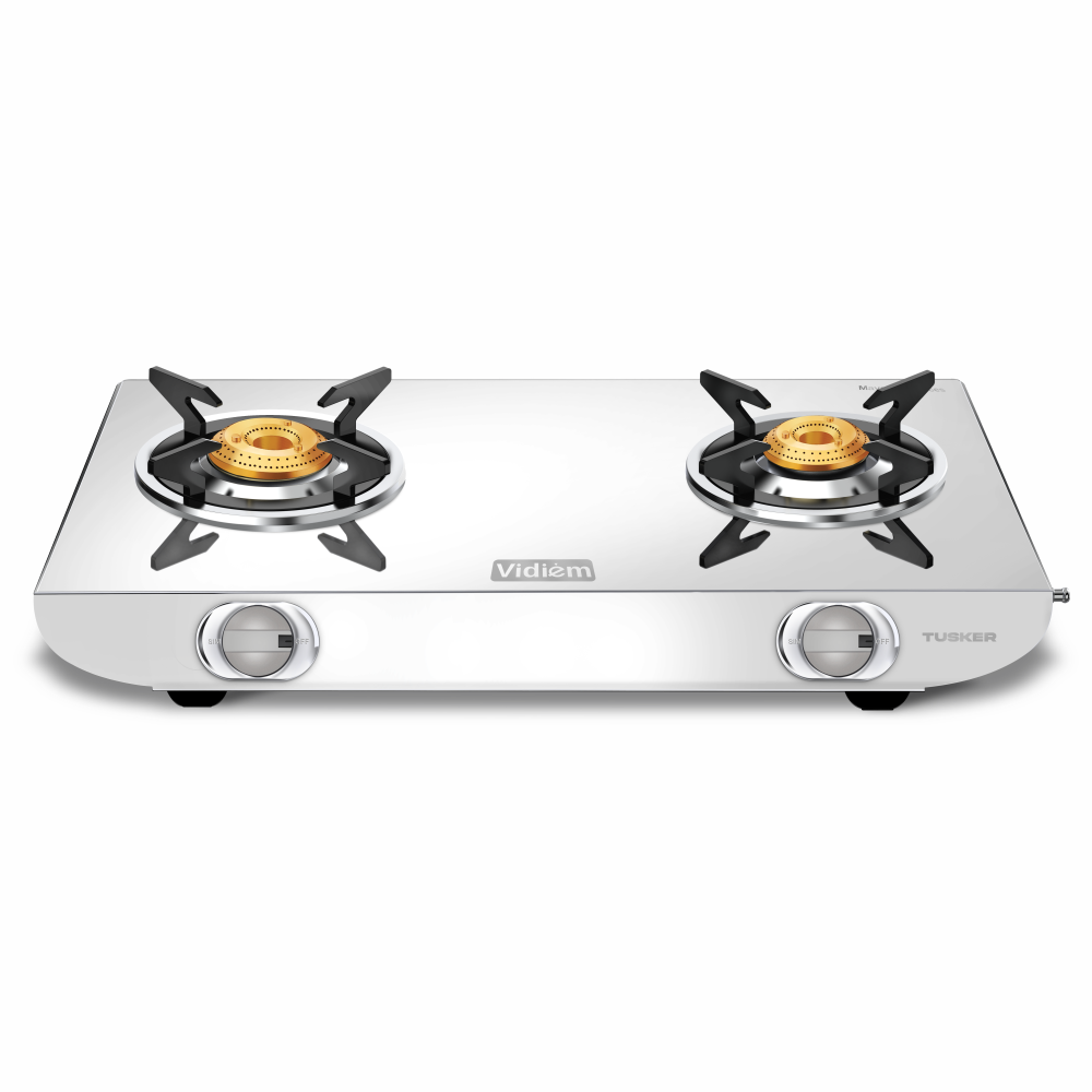 VIdiem TUSKER Steek GAS STOVE 2 Burner