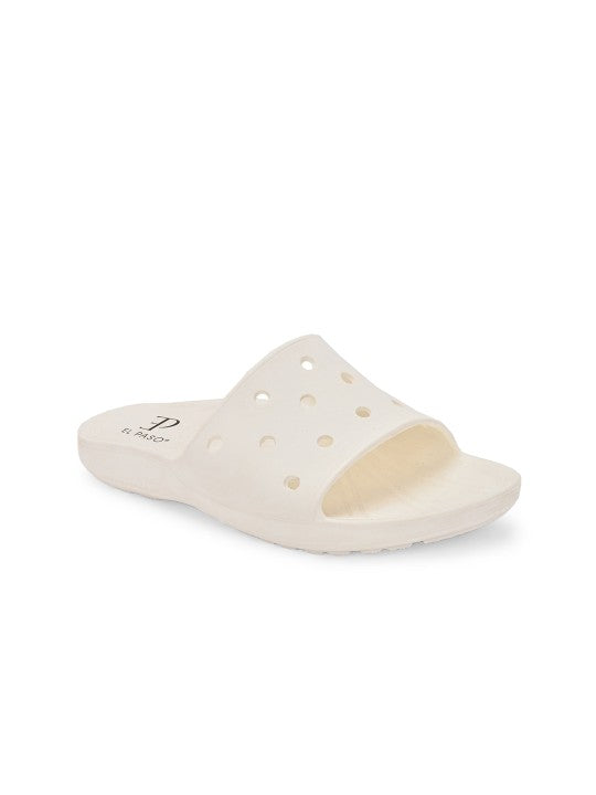 El Paso Women Self Design Sliders-1