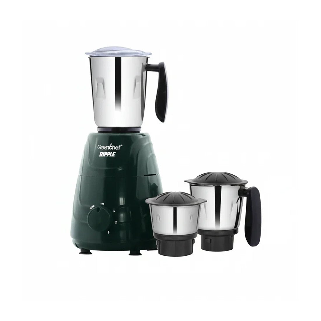 GREENCHEF RIPPLE MIXER GRINDER – 3 JARS (750W)