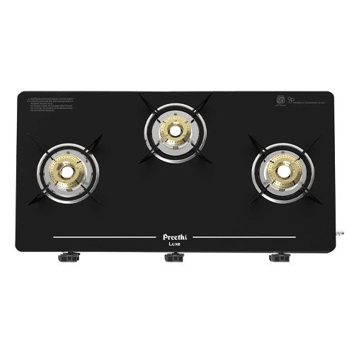 PREETHI GAS STOVE-GT LUXE 3B