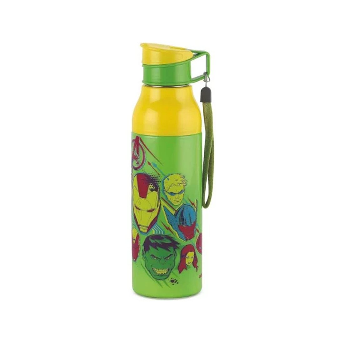 CELLO W/B-PUROSTEEL-X AMAZER 900ML GREEN