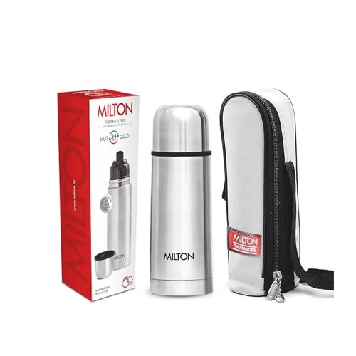 MILTON FLASK-THERMOSTEEL 350ML(SET OF 2)
