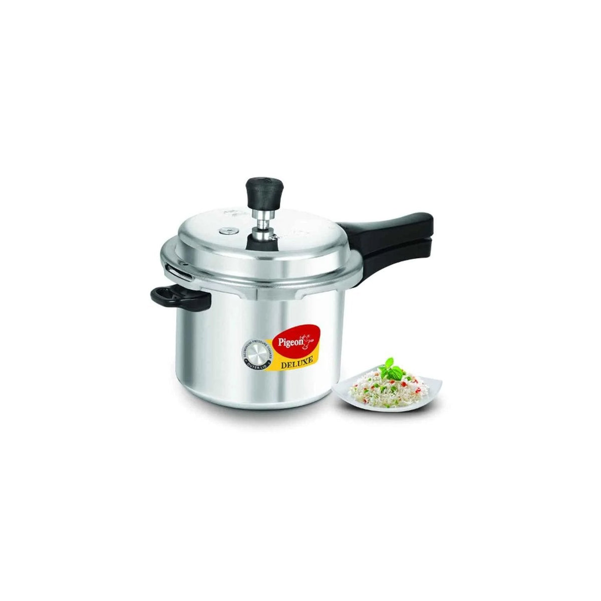PIGEON DELUXE PRESSURE COOKER 2LTR OUTER LID