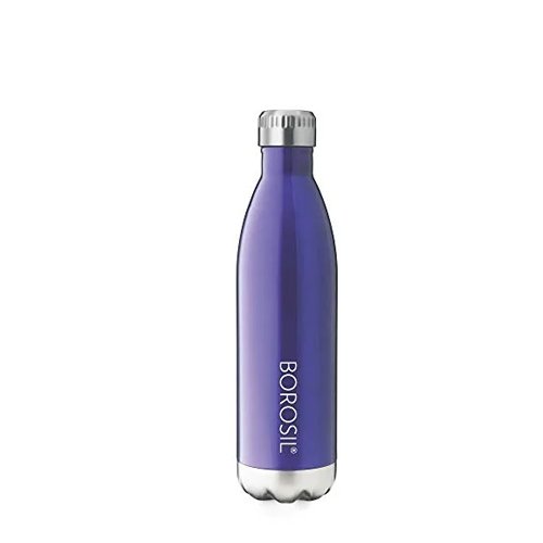BOROSIL W/B-BOLT 500ML TRANS BLUE