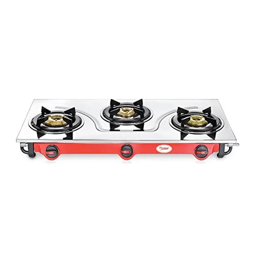 PRESTIGE GAS STOVE SLEEK 3 BURNER