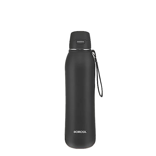 BOROSIL W/B-RIVERA 600ML BLACK