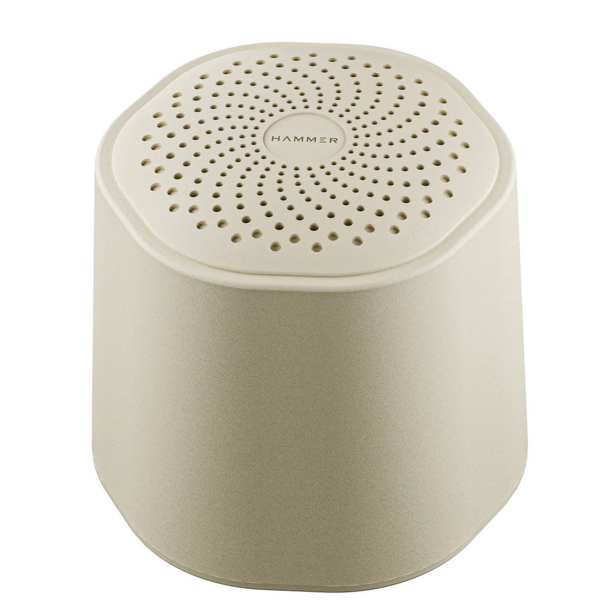 HAMMER Drop Go Portable Bluetooth Speaker | 5W RMS Output | Up to 32H Playtime | Beige