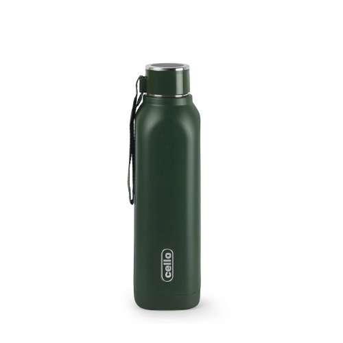 CELLO W/B-PURO STEEL X ROYCE 900ML GREEN