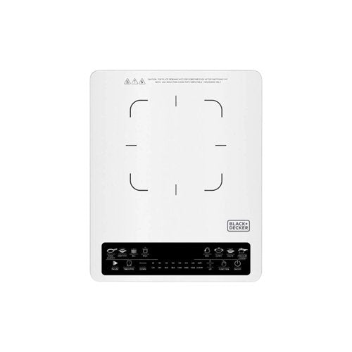 BLACK DECKER-INDUCTION COOKTOP