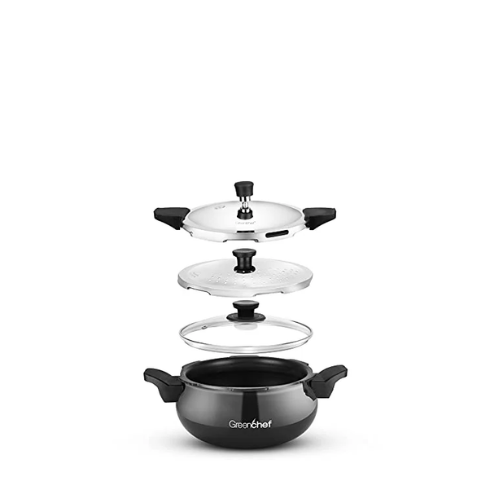 GREENCHEF COOKER-UNIQUE HARD 5LTR IB