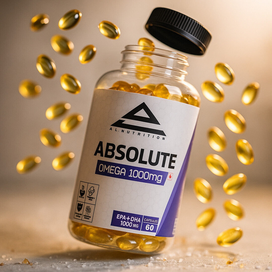 A.L. Nutrition Absolute Omega – 1000mg Fish Oil (EPA+DHA) | 60 Softgels-3