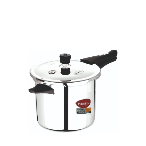 PIGEON COOKER INOX SIGMA OUTER LID SS IB 3LTR