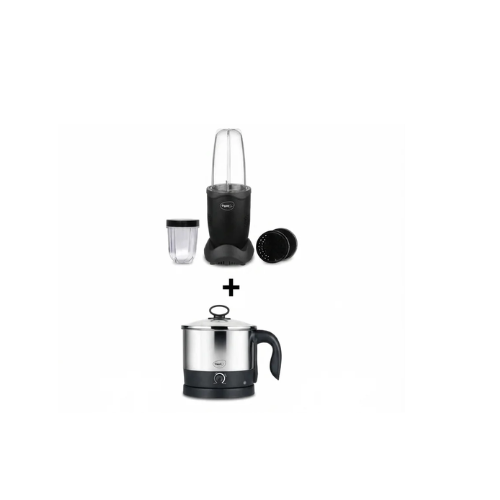 PIGEON KITCHEN ESSENTIALS COMBO – MULTIPURPOSE KETTLE+NUTRI BLENDER