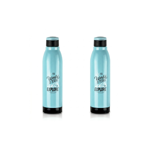 CELLO WB-PURO ASPIRE 600ML BLUE(SET OF 2)