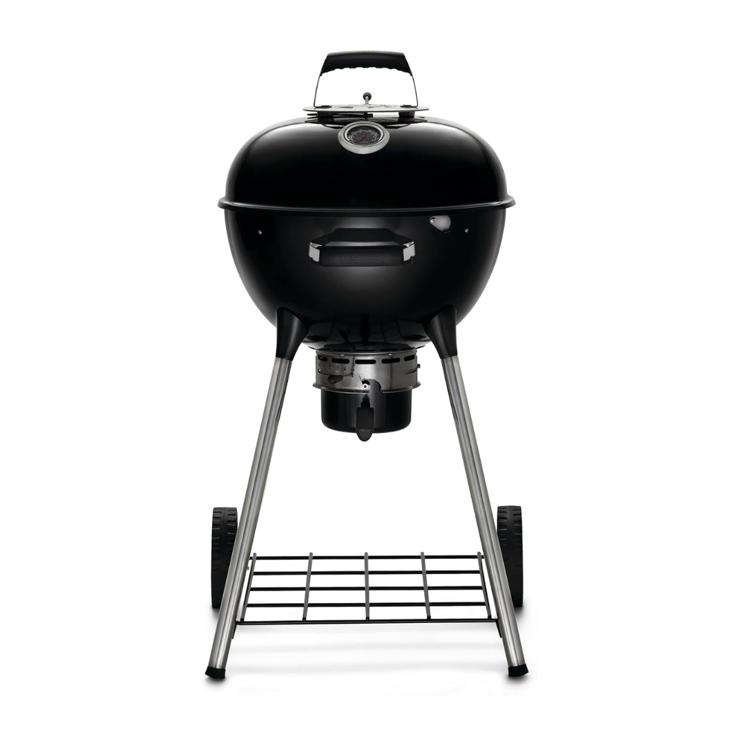 Napoleon Charcoal Kettle Grill | Black | BBQ | Temperature Control