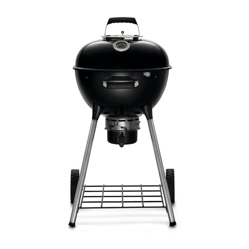 Napoleon Charcoal Kettle Grill | Black | BBQ | Temperature Control