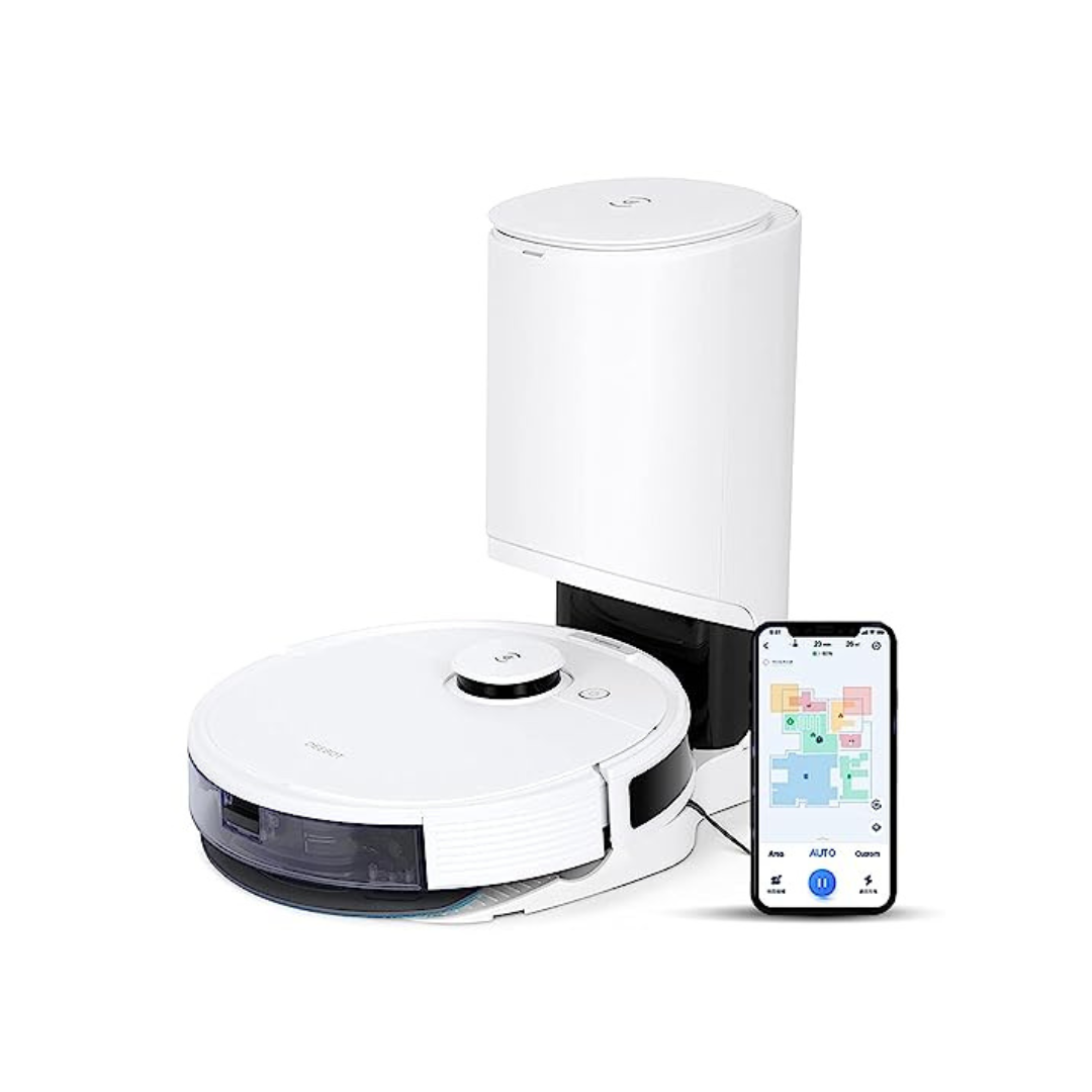 ECOVACS DEEBOT T8 PLUS | White